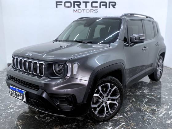 JEEP RENEGADE 1.3 T270 TURBO FLEX LONGITUDE AT6